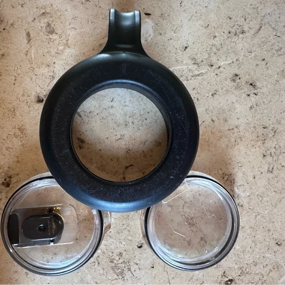 YETI Black Drink Holder with Clear Lids - Picture 6 of 10